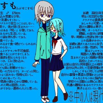 自創作CP