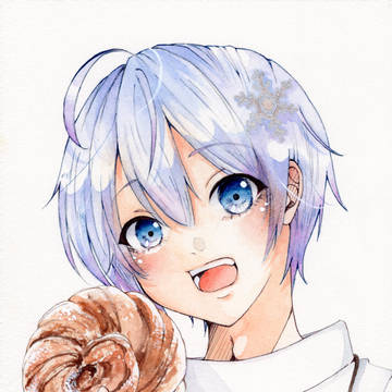 レイドくんとパン
