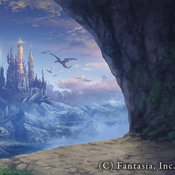 株式会社ファンタジア様HP TOP絵背景