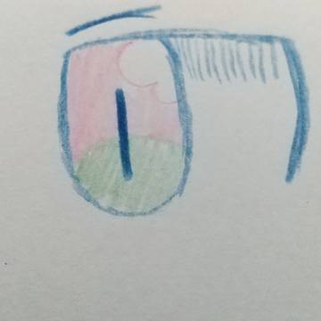3色チャレンジ(目)