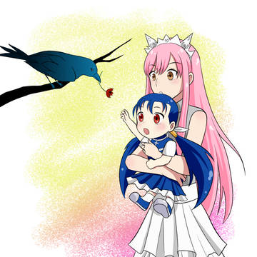 メイヴとクー・フーリン（幼女）その2