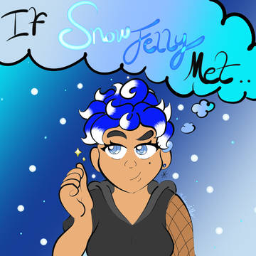 Snowjelly Comic(If Snowjelly Met