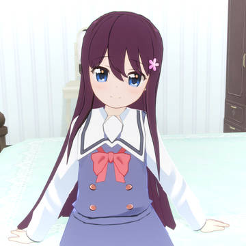 白咲花