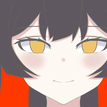 目の落書き PNG版