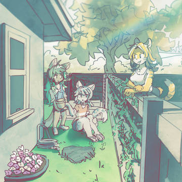 scene