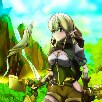 Elf Archer