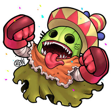 Chibi Ponchomon ポンチョモン