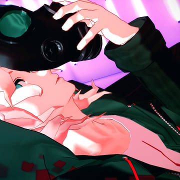【MMD】狛枝凪斗静止画④