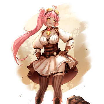 steampunk girl