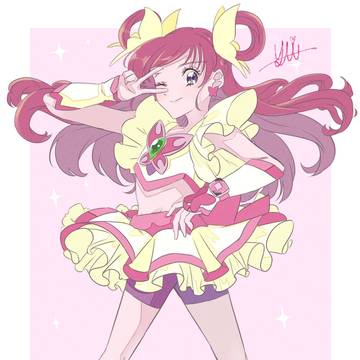 キュアドリーム!