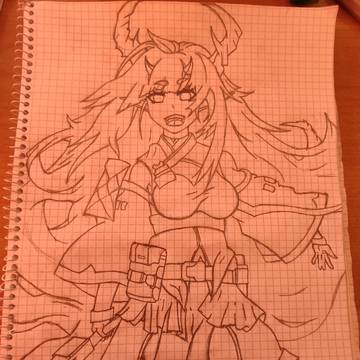 Warrior babe