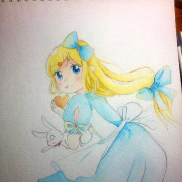 手描きとお祝いの絵