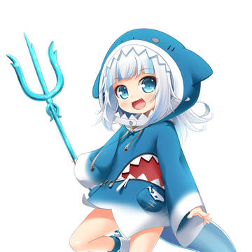 🦈ぐらちゃんとぶるーぷ🥫