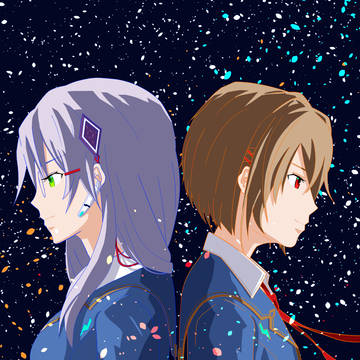 夢幻の星の中で