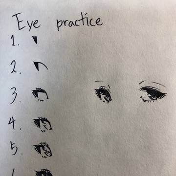 Eye practice