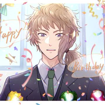 御影先生 Happy Birthday!!!