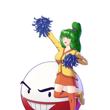Cheer Captain Julia