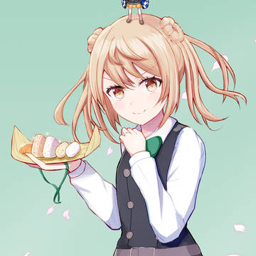 母港待機満潮ちゃん