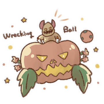 ハロウィンハム