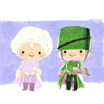 オパールとアレキサンドライト