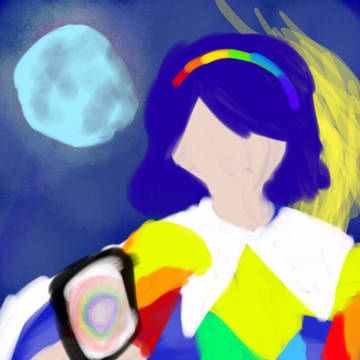 touhou art