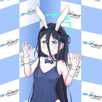 バニー差分と全裸差分