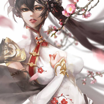 紅梅白雪