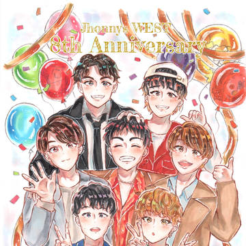 祝デビュー8周年！