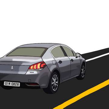 2016 peugeot 508 (2014.9~2018)