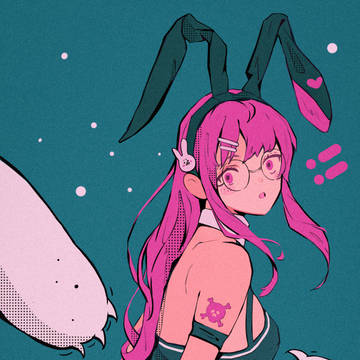 女の子とホッキョクグマ
