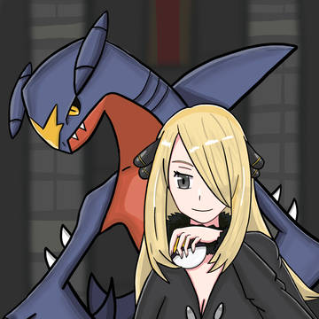 Pokemon League Champion Cynthia