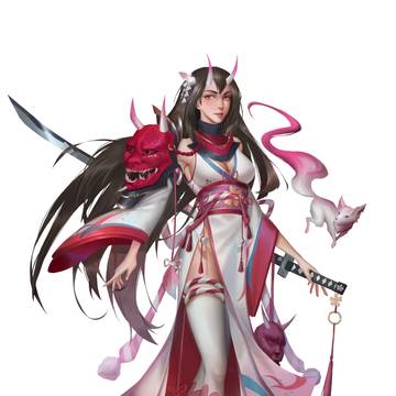 日式鬼武士