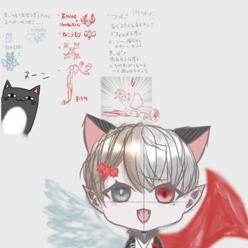 個人的解釈捏造くろのわーるくん。