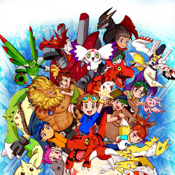 digimon tamers