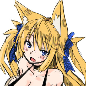 きつねさん
