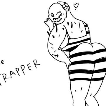 dbd TheTrapper ( HOOKED ON YOU )