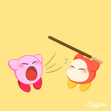 カービィ＆ワドルディ