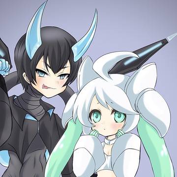擬人化バグボイちゃん