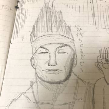 鉛筆で絵描くの気持ち良すぎだろ!