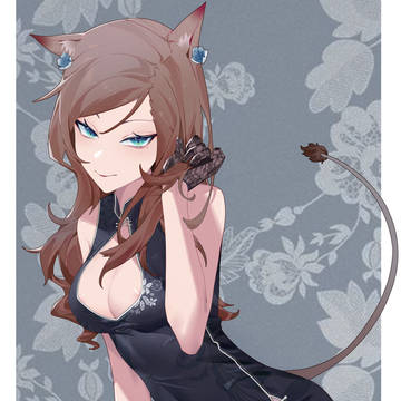 猫の娘
