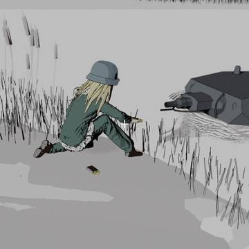 Girl's Last Panzer