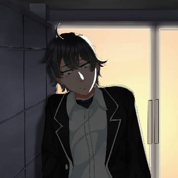 fanart hachiman hikigaya
