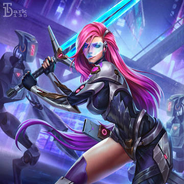 BLADE OF JUSTICE - SCI FI SWORD