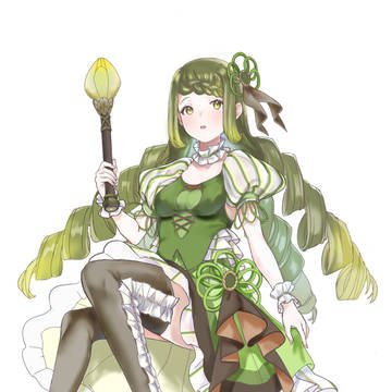 植物ガール
