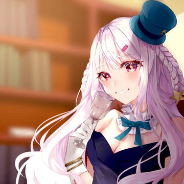書斎にて