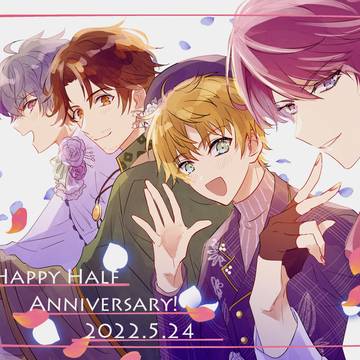 HAPPY HALF ANNIVERSARY!