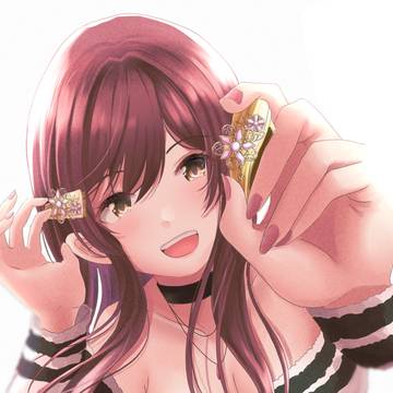 甘奈とおそろい!