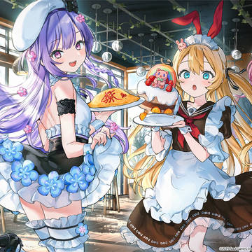 【お仕事】雀魂イベント記念イラスト