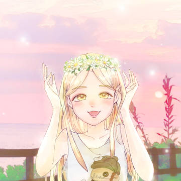 少女に花冠