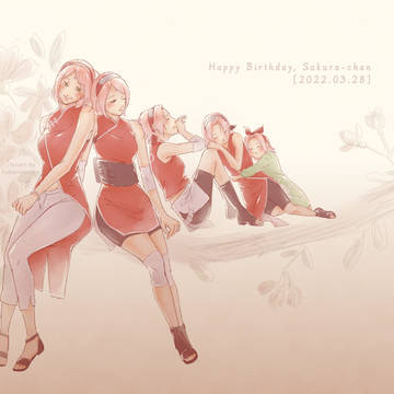 Happy (late) birthday, Sakura!